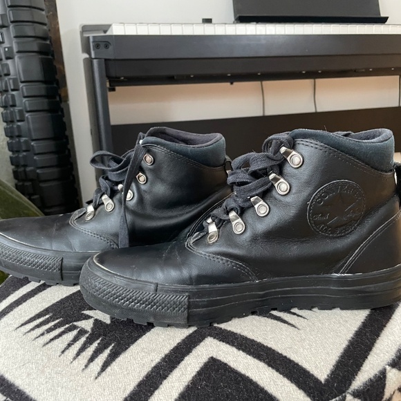 Leather Converse Shoes - Picture 2 of 2